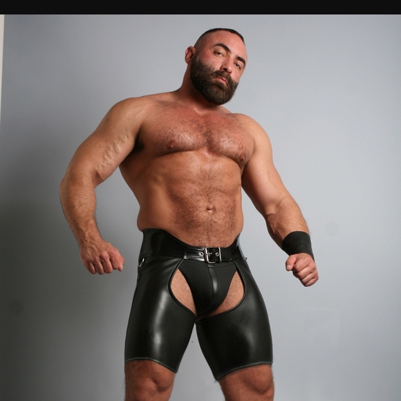 Kink Tek Neoprene Chap Shorts NWT Xs